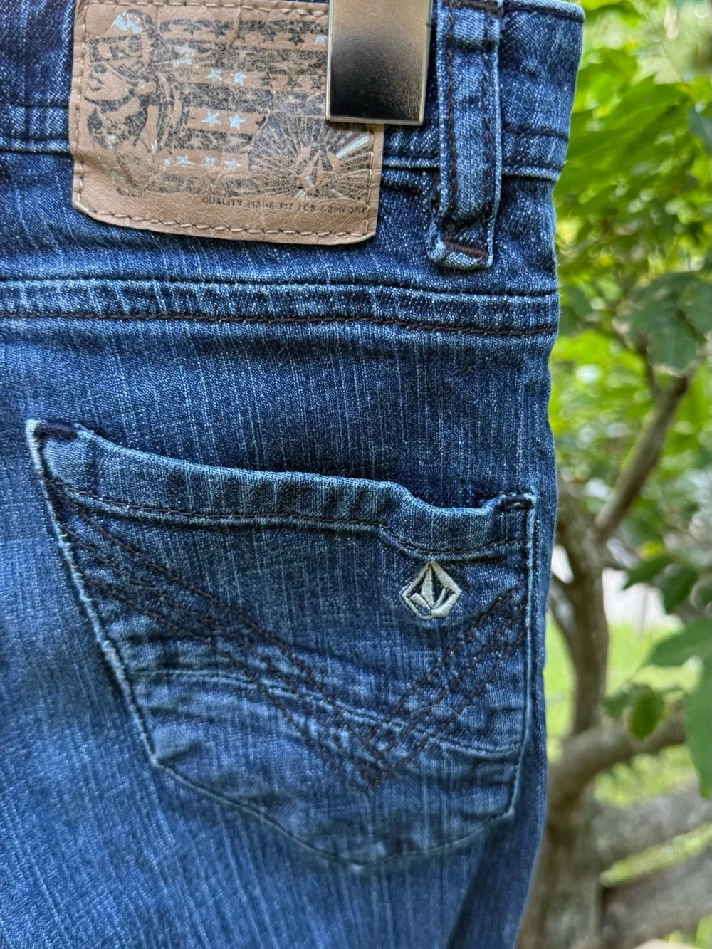 Volcom boys jeans